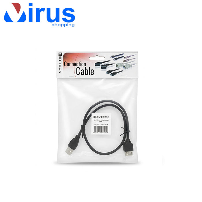 cavo keyteck prolunga usb 50cm