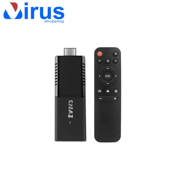 Fire STICK R3 Box Android 10 64GB- 4GB DI RAM - QUAD CORE