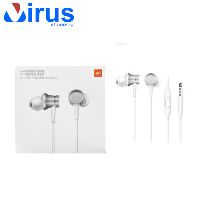 Auricolari Xiaomi Mi Basic Matte Silver Con Filo