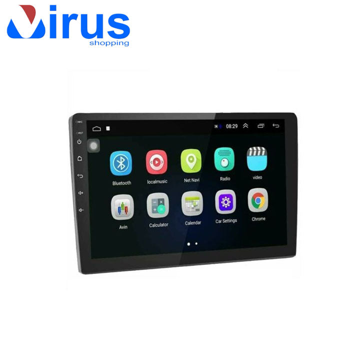 Stereo Autoradio 2 Din MP5 display 9" Touch GPS Android 10 bluethoot USB