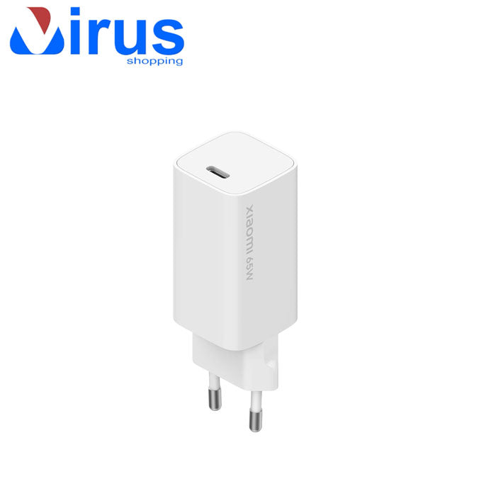 Alimentatore Xiaomi Originale Type USB-C da 65W Bianco