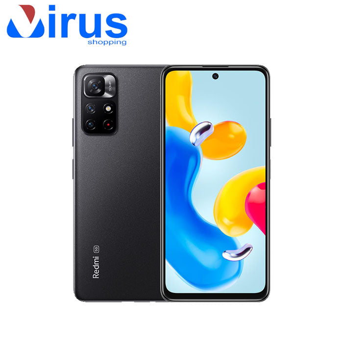 Xiaomi Redmi Note 11S 6+128GB 4G Midnight Black