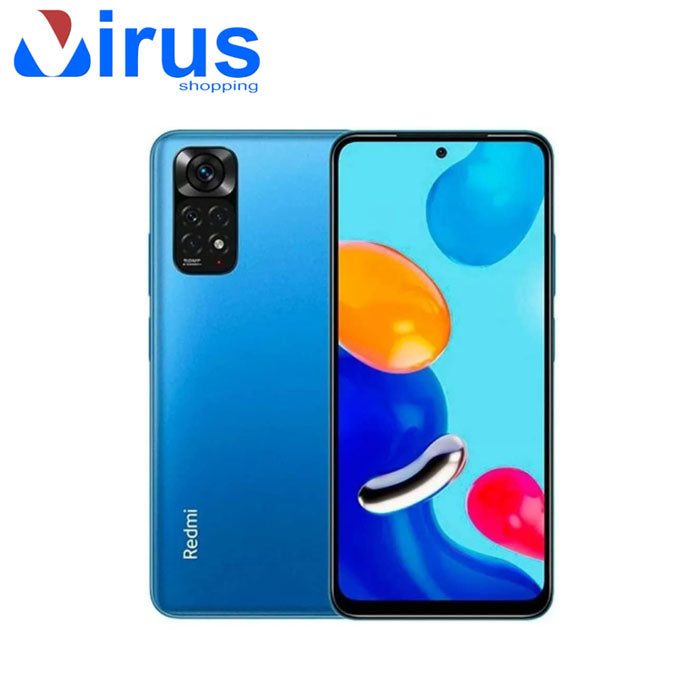 Xiaomi Redmi Note 11 4+128GB 4G Twilight Blue