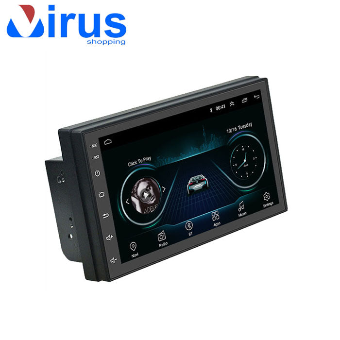 Stereo Autoradio 2 din Display 10" touch GPS Android