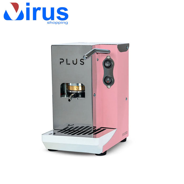 Macchina da Caffe Aroma Plus per Cialde 400w Rosa