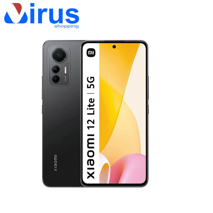 Xiaomi Mi 12 Lite 8+128GB 5G Black