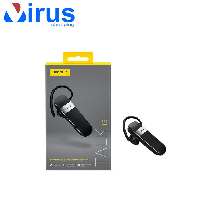 Cuffie Auricolari JABRA Bluethoot e Microfono Talk 15
