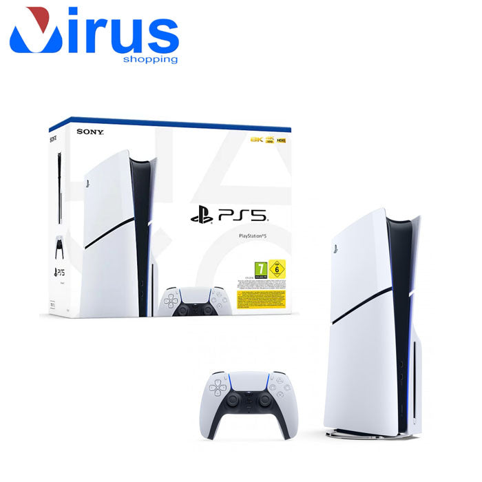 Console PS5 SONY PlayStation 5 SLIM 1TB LETTORE CD