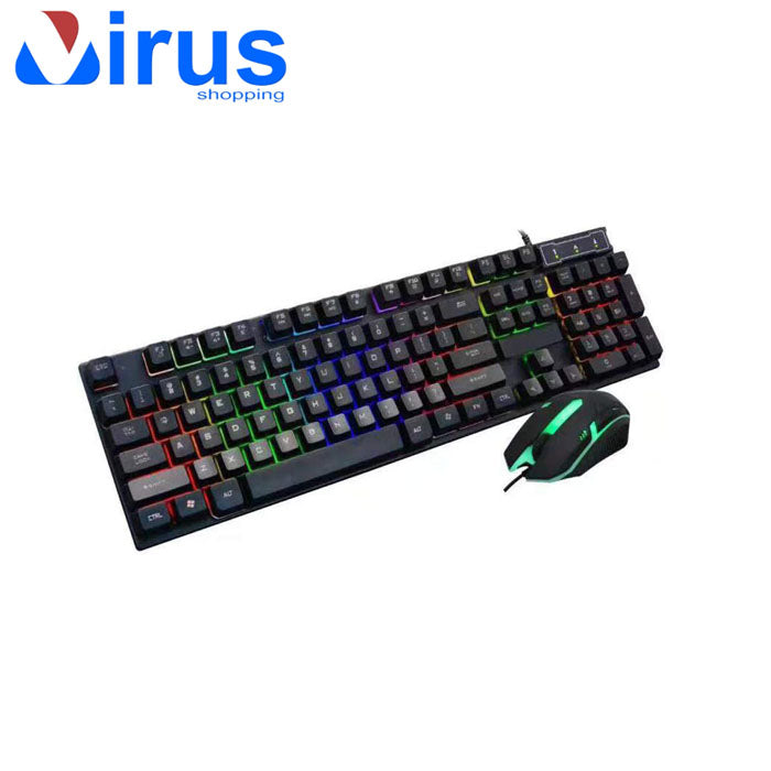 Tastiera + Mouse Gaming RGB CMK-188 con filo