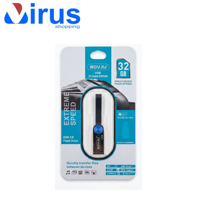 Pen Drive 32 GB Bovju Usb 3.0