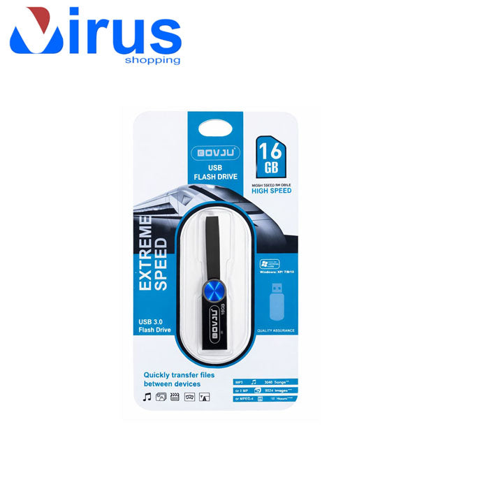 Pen Drive 16 GB Bovju Usb 3.0