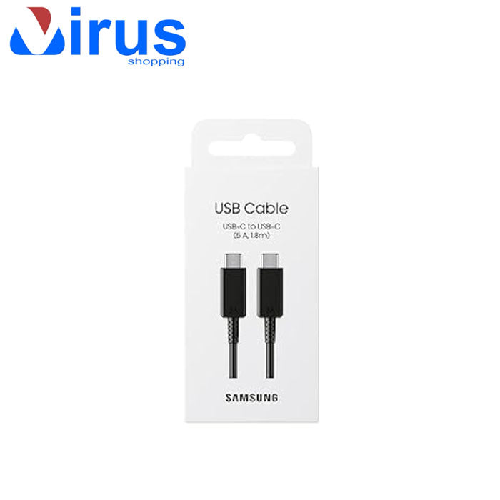 Samsung USB-C to USB-C 5A 1,8m Black