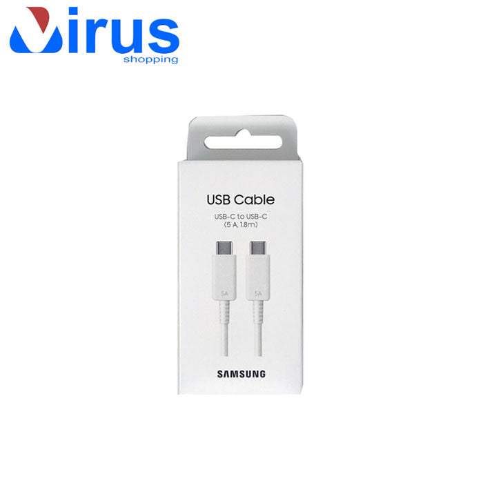 Samsung USB-C to USB-C 5A 1,8m White