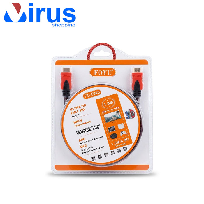 Cavo HDMI foyu 1,5m