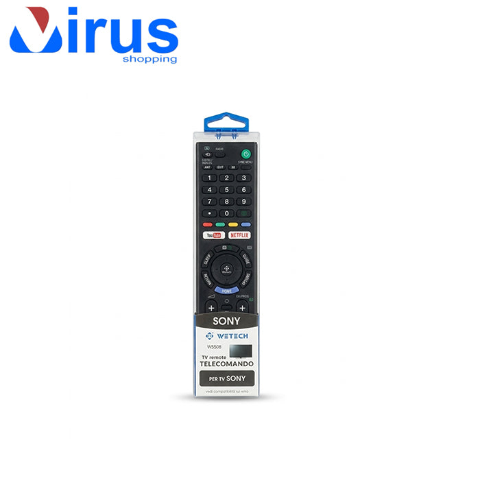 Telecomando Sostitutivo per TV Sony