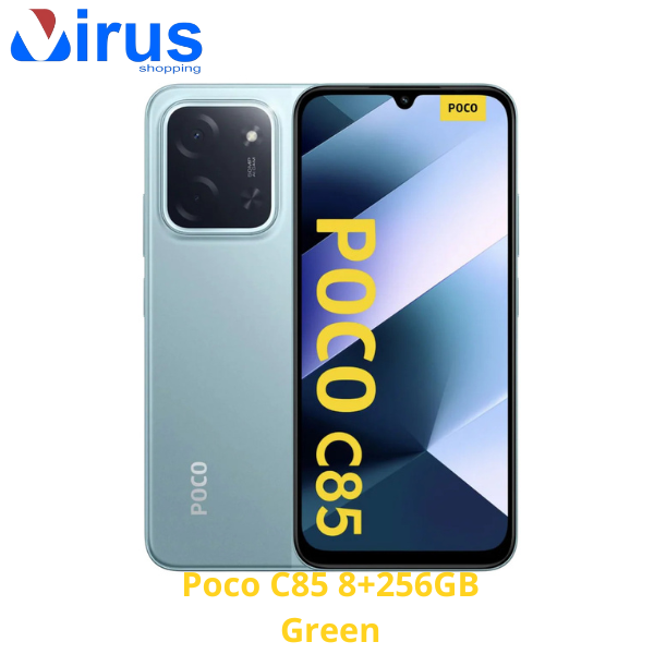 Smartphone POCO C85 6+128GB Purple