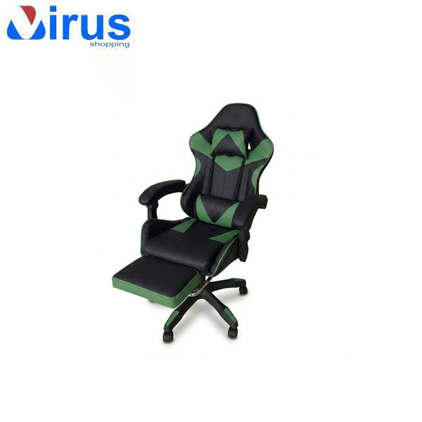 Sedia Gaming PRO Regolabile - Colore nera verde