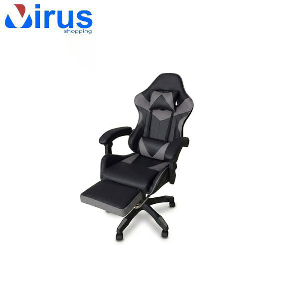 Sedia Gaming PRO Regolabile - Colore nera grigia