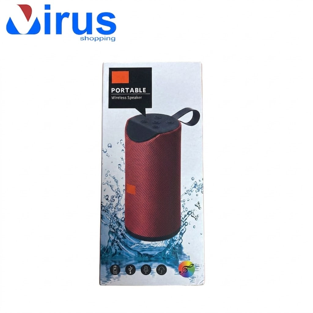 Cassa Bluetooth Portatile colore rosso