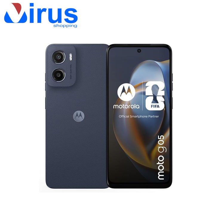 Motorola Moto G05 4+128GB 4G Denim Blue