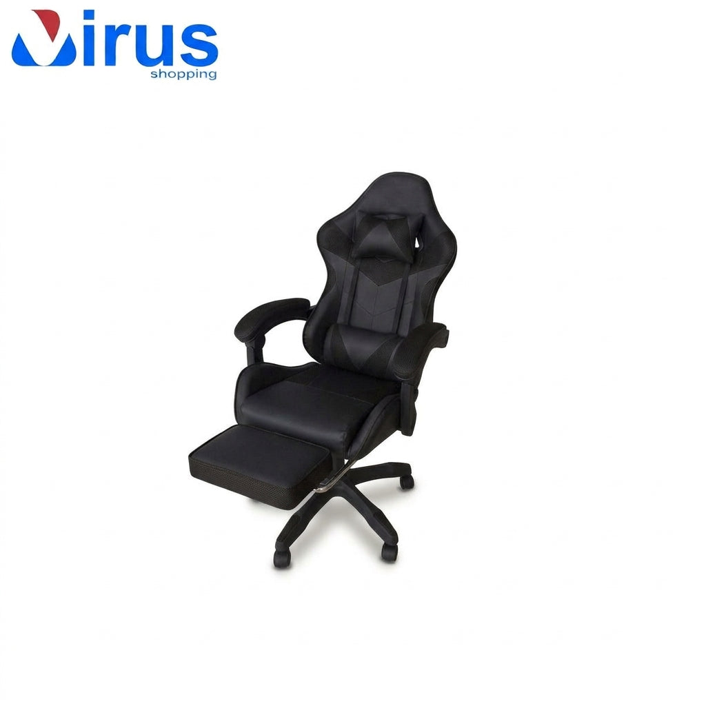 Sedia Gaming PRO Regolabile - Colore nero