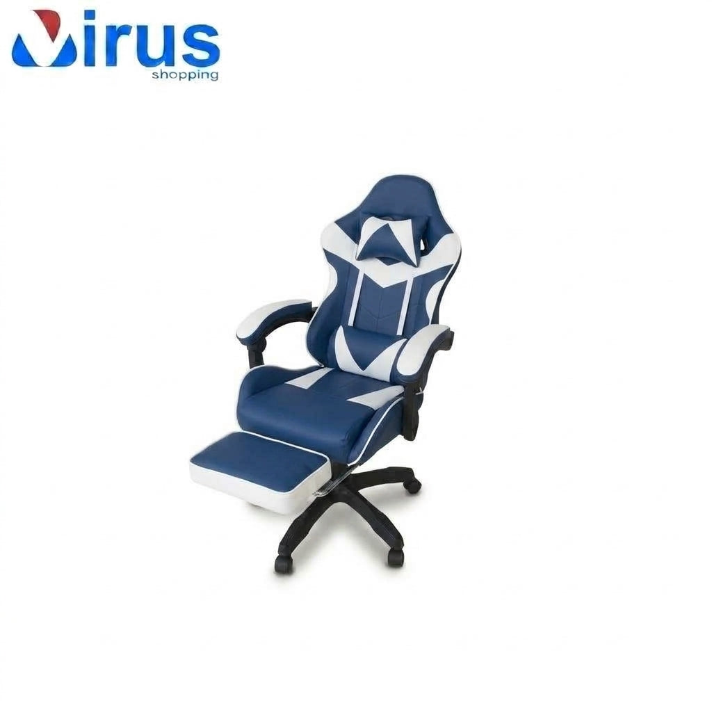 Sedia Gaming PRO Regolabile - Colore Blue White