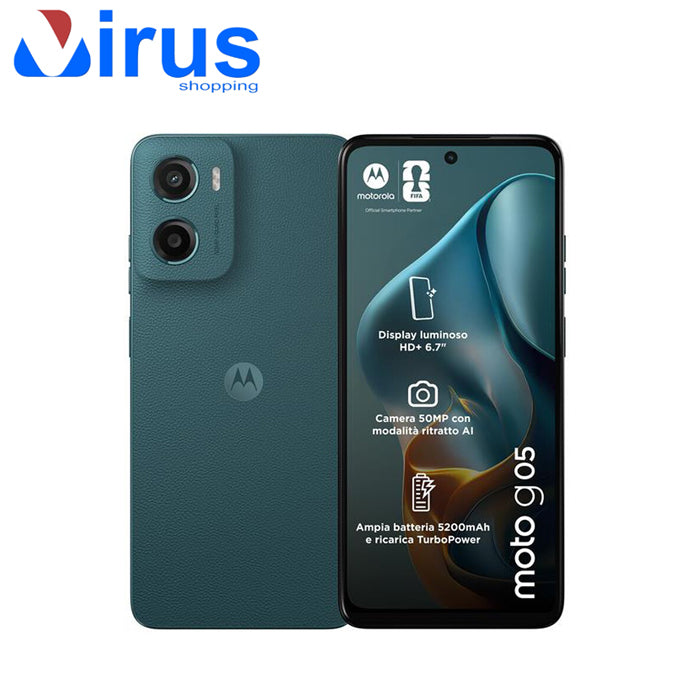 Motorola G05 8+256GB Forest Green