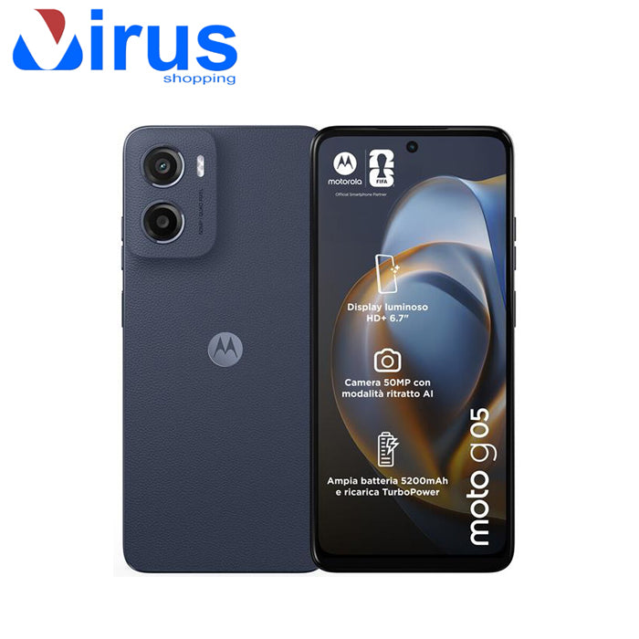 Motorola G05 8+256GB Denim Blue