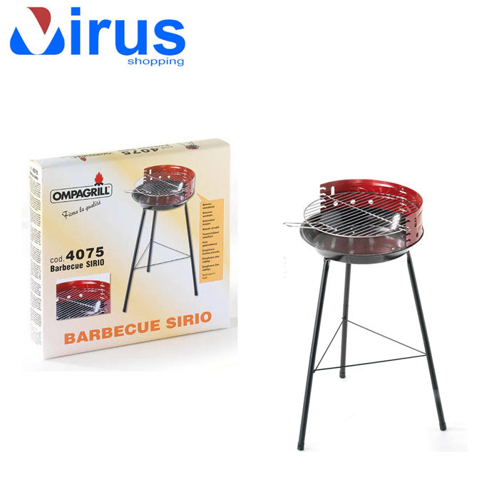Barbecue Ompagrill tondo carbonella Modello SIRIO 4075 40cm