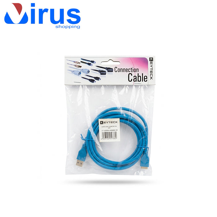 cavo usb 3.0 micro 2mt