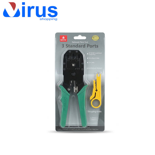 Pinza Crimpatrice Plug RJ11 RJ45 4 6 8 Poli Per Cavo Di Rete Ethernet lan