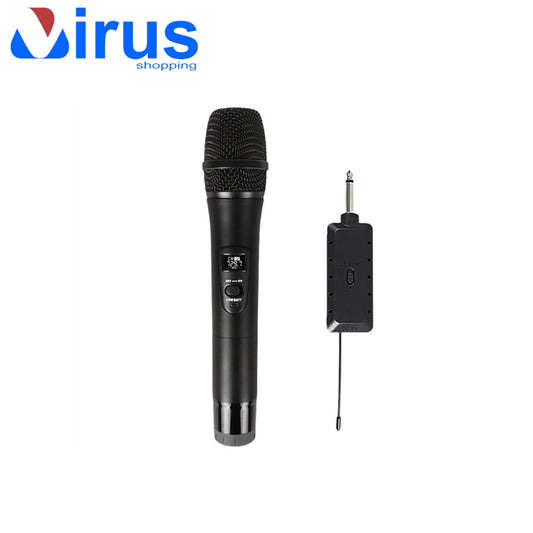 Microfono Karaoke wireless Andowl Q-MIC555