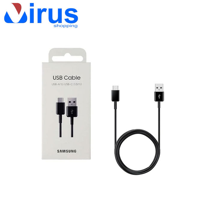 Cavo USB Samsung originale USB-A/USB-C 1,5 MT nero
