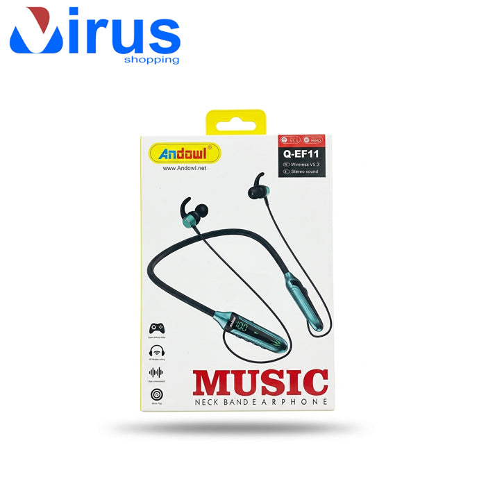 Cuffie stereo auricolari per smartphone bluetooth andowl Q-EF11