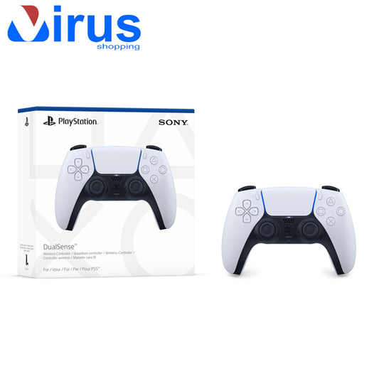 Controller joystick Sony PS5 originale Wireless dualsense Bianco