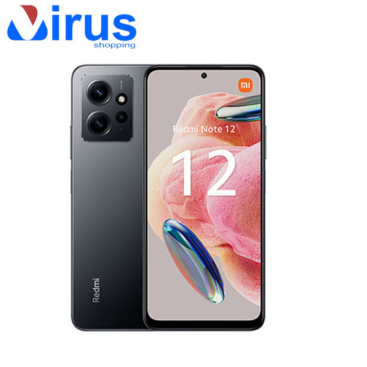 Xiaomi Redmi Note 12 6+64GB 4G Onyx Gray