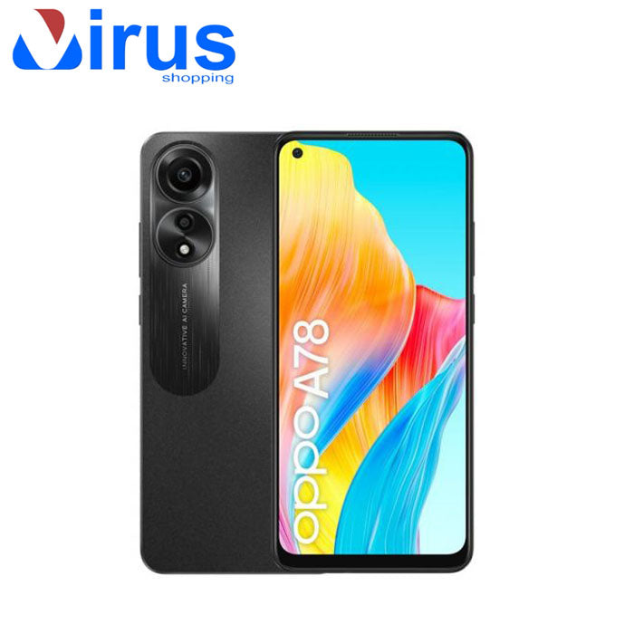 OPPO A78 8+128GB DS 4G Mist Black