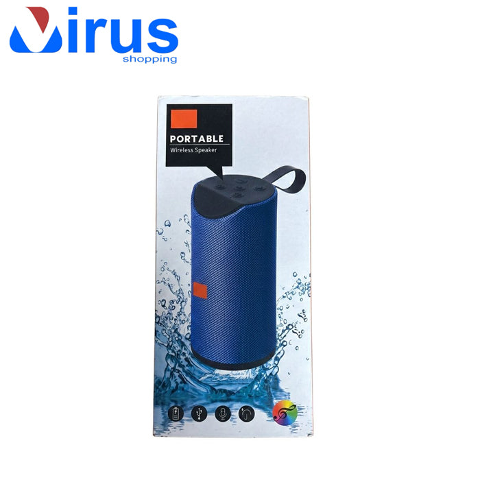 Cassa Bluetooth Portatile colore blu