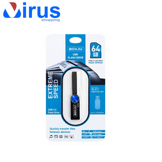Pen Drive 64 GB Bovju Usb 3.0