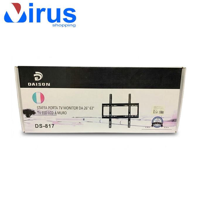 Staffa Televisione e Monitor 26"-63" a muro Daison