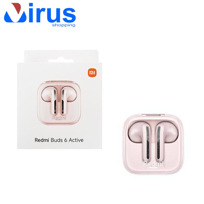 Auricolari Wireless Xiaomi Redmi Buds 6 Active Rose