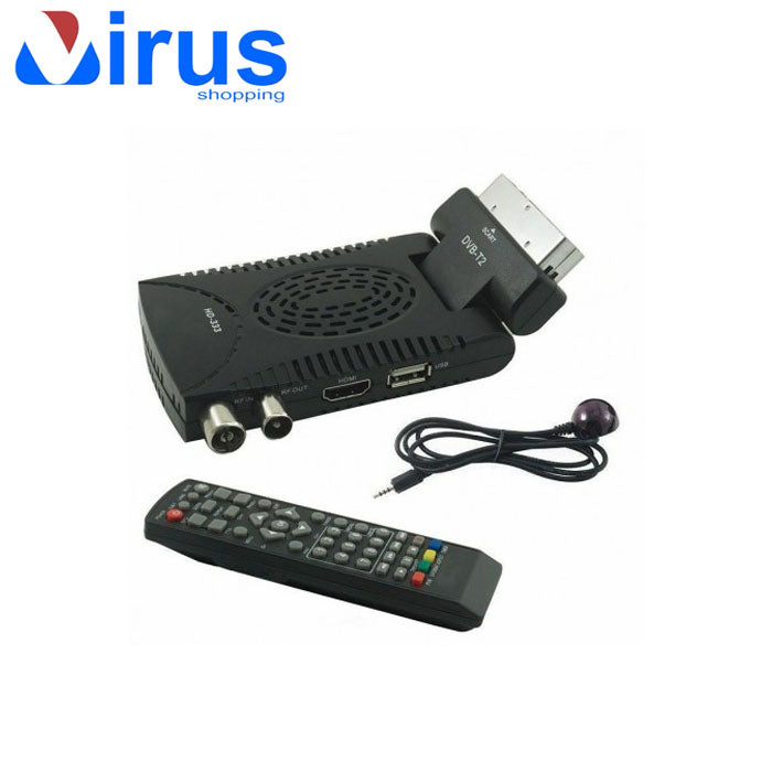 Decoder Leovin DVB-T3 LE-046 Full HD Digitale terrestre