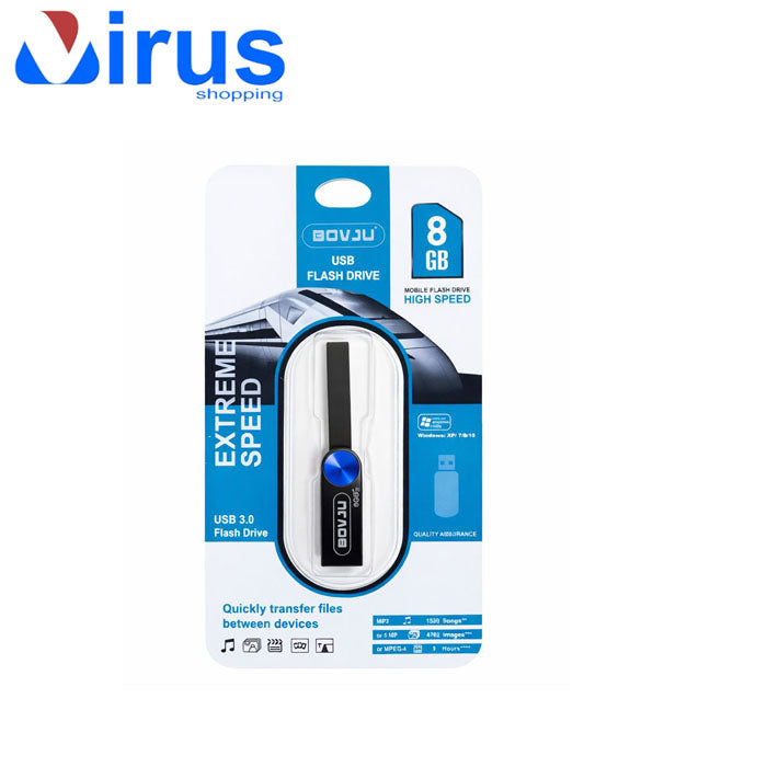 Pen Drive 8 GB Bovju Usb 3.0