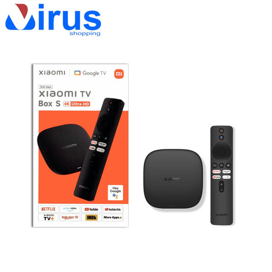 Xiaomi Mi TV Box S 3Gen 4K
