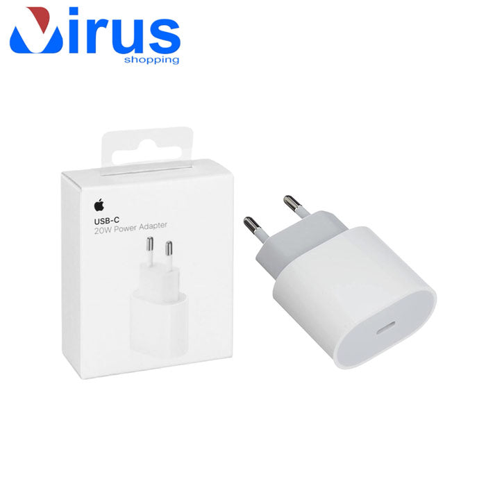 Alimentatore Apple Originale USB-C 20W Bianco