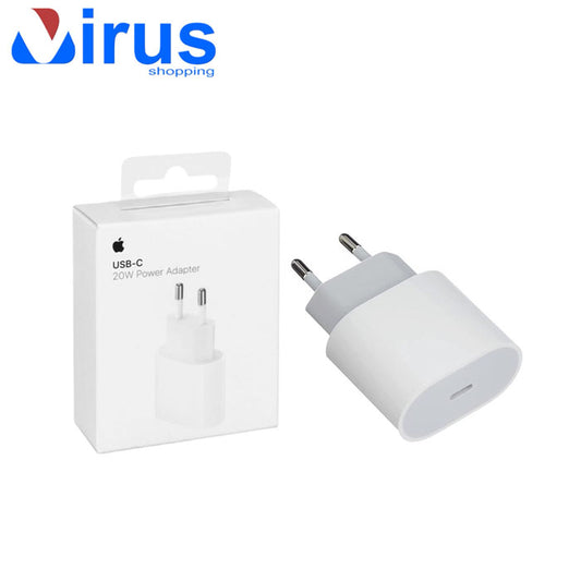 Alimentatore Apple Originale USB-C 20W Bianco