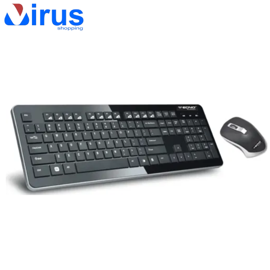 Tastiera + Mouse wireless Tecno Model. TC-920TW