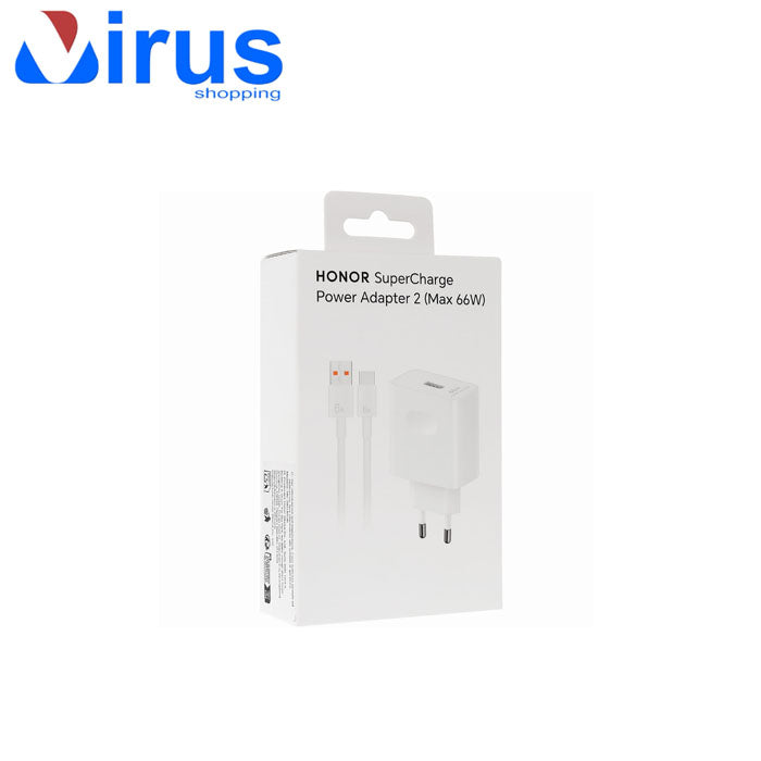 HONOR SuperCharge Power Adapter 2 (Max 66W) White