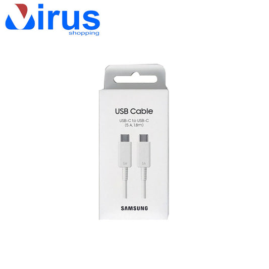 Samsung USB-C to USB-C 5A 1,8m White