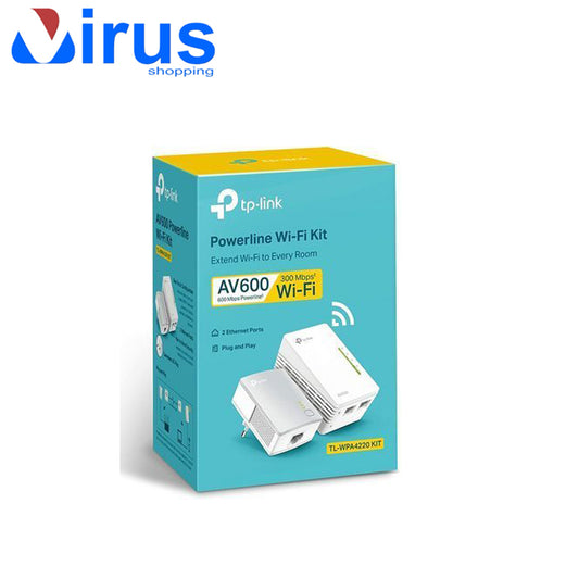 Powerline ripetitore wifi TP-LINK TL-WPA4220 KIT